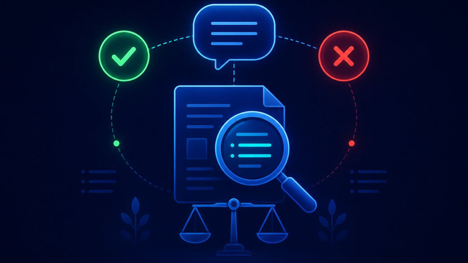 Illustration for the fact-check triage NLP project, classifying political statements from the LIAR dataset by truthfulness