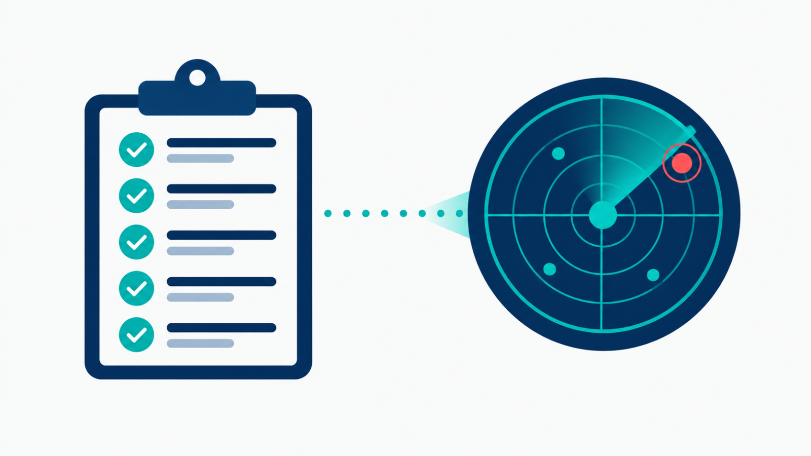 Illustration comparing rule-based data quality testing against anomaly-detecting data observability