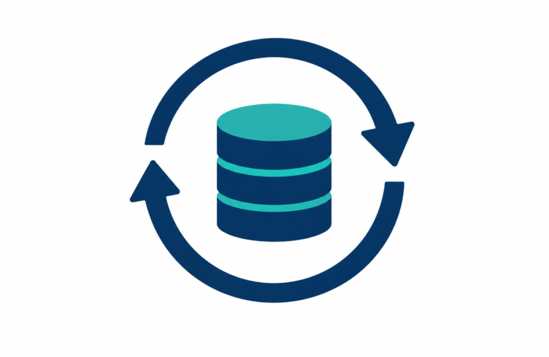 Illustration of a pipeline rerunning safely without duplicating its output data