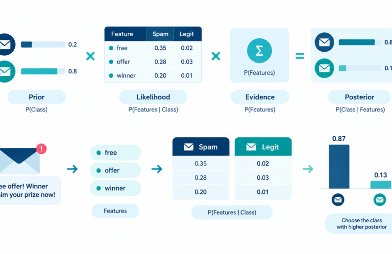 Naive Bayesian Classifiers: How They Actually Work