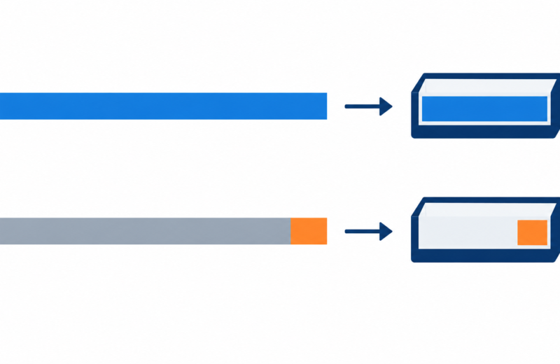 Two pipeline rows comparing loading an entire dataset with loading only the newest segment.